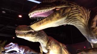 Jurassic Quest in Lexington Kentucky 2015 [upl. by Fredela]