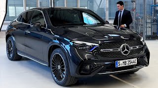 2024 Mercedes GLC Coupe  NEW Full Review Interior Exterior [upl. by Anigriv]