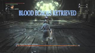 Bloodborne Ep 73 BOSS ENCOUNTER LMotAC [upl. by Ambie]