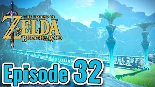 The path to Zoras Domain  The Legend of Zelda Breath of the Wild BLIND PLAYTHROUGH  Ep 32 [upl. by Laux]