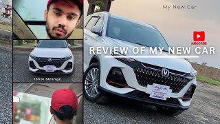 My New Car Review Changan Oshan X7 future sense raokhalilurrehman 1shotstrange [upl. by Yelrahs]