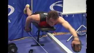 Improve Freestyle Swimming 10 Minute Strength Workout Part 2 of 2 [upl. by Lorri]