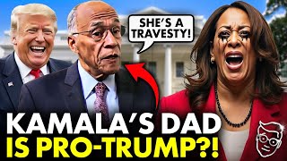 Kamalas Dad TURNS on TRAVESTY Daughter as VP Walzs Family DUMPS Him  Were Voting TRUMP [upl. by Gotthelf799]