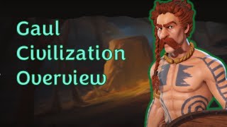 Civ 6 Leader Overviews How to Play Ambiorix of Gaul [upl. by Aneret8]