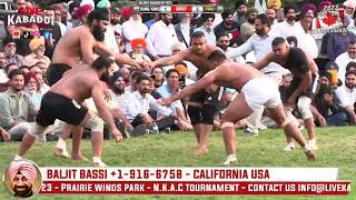 FINAL  Calgary Kabaddi Cup 2023 [upl. by Rozella987]