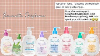 FEMINELLE ORIFLAME SABUN PEMBERSIH AREA KEWANITAAN [upl. by Mosnar]