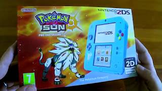 Unboxing Nintendo 2DS Pokemon Sun Special Edition [upl. by Efram950]