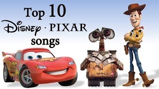 Top 10 DisneyPixar songs Top 10 najlepszych piosenek od DisneyPixar [upl. by Cece725]