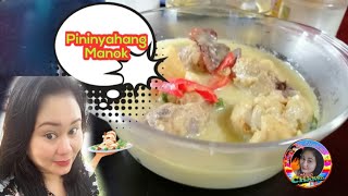 Pininyahang Manok na may GataChicken Recipe Filipino FoodQuick amp Easy Chicken Recipe [upl. by Teiv]