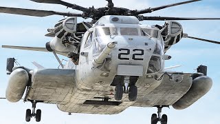 Largest US Helicopter Showing its Power During Super Heavy Lift [upl. by Anatolio]