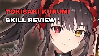 Kurumi Review Waifu Satu Ini Mah Wajib Origin Skill Debuffnya Mantep Sih  Eversoul [upl. by Enelhtak]