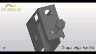 Grapa Viga Varilla [upl. by Dodie]