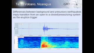 The Secret Lives of Quiescent Volcanoes  Clues from Volcano Seismology [upl. by Mayce]