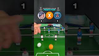 Atlético Madrid vs PSG Champions League Prediction ⚽️🏆 [upl. by Ateuqal]