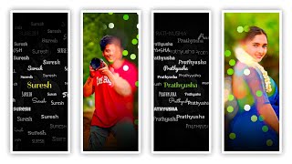 Trending Love BGM Video Editing In Alight Motion Tamil Instagram Trending Reels Video Editing Tamil [upl. by Seavir]