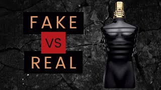 Jean Paul Gaultier Le Male Le Parfum  Fake vs Real [upl. by Sheedy]