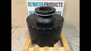 HDPE Poly Foot Valve DN2008quot Table E [upl. by Adirehs]