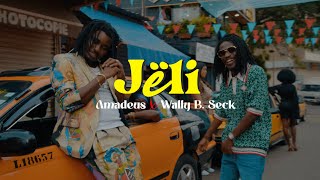 Amadeus  Jëli feat officielwallyseck Clip Officiel [upl. by Elrem]