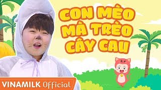 Con Mèo Mà Trèo Cây Cau  Bé Bảo An Hồng Ân Hoàng Bách Ben Lee  Mầm Chồi Lá [upl. by Indnahc]