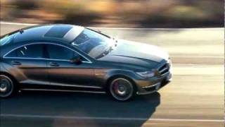 MercedesBenz CLS 63 AMG ★The Champion Trailer [upl. by Nylirad]