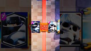 MEGA KNIGHT VS GIANT SKELETON clashroyale supercell gaming [upl. by Ayhtnic527]