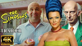 THE SIMPSONS  Movie Trailer 2025  Live Action Concept [upl. by Hacissej209]