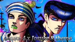 Josuke x JosukeGappy Theme JJBA MASHUP [upl. by Nutter260]