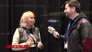 Lenore Zann Rogue discusses XMEN The Animated Series [upl. by Valentino35]