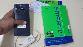 infinix Smart 8 Pro Unboxing Price in Pakistan Smart 8 Pro Review 😳🔥 Smart 8 Pro Pubg Test Rs 23999 [upl. by Enylekcaj]