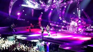 KISS  Lick It Up  Wont Get Fooled Again  Hartwall Arena Helsinki Finland 362013 [upl. by Nednerb]