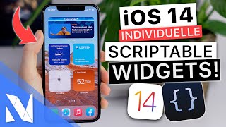 iOS 14 Scriptable Widgets installieren Parken Tatort Countdown   NilsHendrik Welk [upl. by Lorrin]