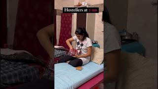 Hostel girls midnight pavangal 🤣 College life roommates snacks hostellife [upl. by Evelina317]