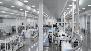 Touring Ericssons 5G manufacturing plant in the US [upl. by Naillil]