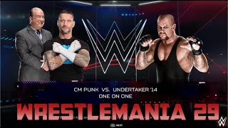 THE STREAK MATCH 21 vs CM Punk [upl. by Anees]