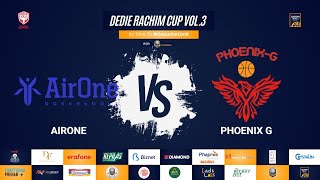 AIRONE VS PHOENIX G KU13 PUTRA  DEDIE RACHIM CUP VOL3 [upl. by Marlo723]