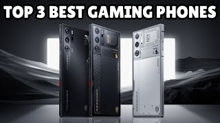 TOP 3 BEST GAMING PHONES IN 2024 Dont Buy One Before Watching This [upl. by June383]