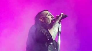 Marilyn Manson  SaturnaliaLunchbox  Rams Head Live  Baltimore MD  Febuary 13 2018 [upl. by Vinay]