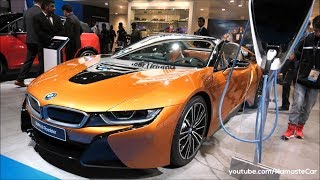 BMW i3s amp i8 Roadster 2018  Reallife review [upl. by Cloris318]