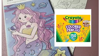 Watch me color What have I been up to 🤷🏽‍♀️ crayolaexperience [upl. by Tonie22]