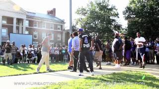 Ques Sigmas amp Iotas Strolling  Howard University [upl. by Enilesor]