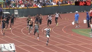 2016 TF  CIFss Prelims Div 2  Mens 4x100 Relays 5 Heats [upl. by Airegin]