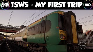 Train Sim World 5  My First Journey  WCML  Class 377 [upl. by Nirrej693]