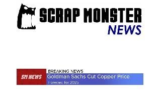 Goldman Sachs Cut Copper Price Forecast for 2025 [upl. by Malone]