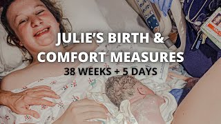 Sitting On The Toilet Can Make Labor Easier Birth Tips  Labor Positions  Julie’s Birth Story [upl. by Aiduan644]