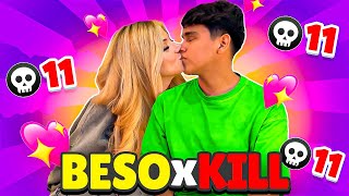 LUZGAMING ME DA UN BESO POR CADA KILL QUE HAGA EN FREE FIRE😳🥰Termina Bien [upl. by Oloap]