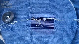 Darning holes on shirts [upl. by Matazzoni]