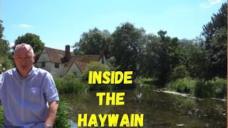 INSIDE THE HAY WAIN BY JOHN CONSTABLE [upl. by Stichter]