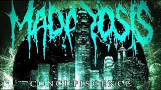 Madarosis  Concupiscence  Lyric Video [upl. by Vogele]