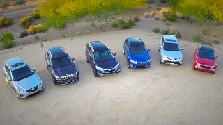 2015 Compact SUV Comparison  Kelley Blue Book [upl. by Jehius927]