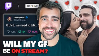 Will My Content Be Affected Now That I Have A Girlfriend  The Rambles Podcast [upl. by Georgia]